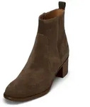 Marc O'Polo aus weichem Veloursleder Stiefelette braun 36 EU