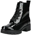 Gabor Gabor Stiefelette Leder Schn&uuml;rstiefelette schwarz 37,5 EU (4,5 UK)