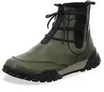 Gemini Damen Stiefelette gr&uuml;n|schwarz 38 EU