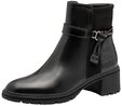 Tamaris TOUCH-IT aus Leder Blockabsatz 1-25823-45 Stiefelette TOUCH-IT