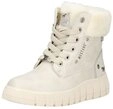 MUSTANG Stiefelette Lederimitat/Textil . Schn&uuml;rstiefelette