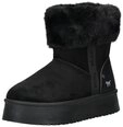 Mustang Shoes Mustang Shoes Stiefelette Lederimitat/Textil Stiefelette