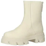 STEVE MADDEN STEVE MADDEN Stiefelette Leder Stiefelette wei&szlig; 37 EU