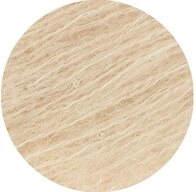 LANA GROSSA SETASURI PEARLS H&auml;kelwolle, 140 m (25 Gramm), Lacegarn aus