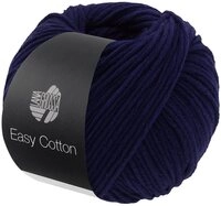 LANA GROSSA EASY COTTON H&auml;kelwolle, 123 m (Weiches Garn f&uuml;r Strick- und