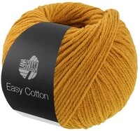 LANA GROSSA EASY COTTON H&auml;kelwolle, 123 m (Weiches Garn f&uuml;r Strick- und