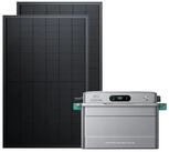 SolarMars Balkonkraftwerk mit Speicher 1000W Zendure SolarFlow 800 PLUS, (solarflow