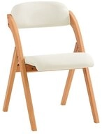 SoBuy Klappstuhl FST92, Klappstuhl K&uuml;chenstuhl mit gepolsterter Sitzfl&auml;che und