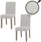 MCW Esszimmerstuhl Littau-BOU-2 (Set, 2 St), Moderner Boucl&eacute;-Stoffbezug