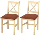 MCW Esszimmerstuhl MCW-F77 (Set, 2 St), Stabile Konstruktion, Massives Holz