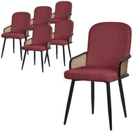 ML-DESIGN Polsterstuhl Esszimmerst&uuml;hle mit Armlehne & R&uuml;ckenlehne Ergonomische