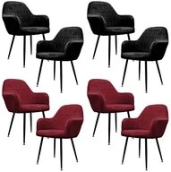 ML-DESIGN Stuhl Esszimmerstuhl ergonomisch & gepolstert, Esstischstuhl mit