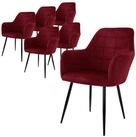 ML-DESIGN Stuhl Esszimmerstuhl ergonomisch & gepolstert, Esstischstuhl mit