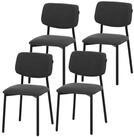 Ravino Esszimmerstuhl Esszimmer St&uuml;hle 4 er Set A21, Stuhl St&uuml;hle Esszimmerst&uuml;hle,