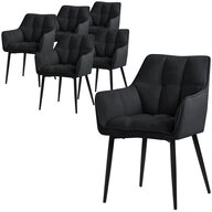 ML-DESIGN Polsterstuhl Esszimmerstuhl mit dickem gepolsterter Sitz R&uuml;cken- und