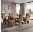 MCW Esszimmerstuhl Edinburgh II-6 (Set, 6 St), 6er-Set, Abgerundete Ecken und...