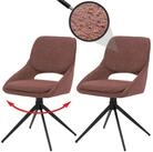 MCW Esszimmerstuhl MCW-N73 (2er-Set, 2 St), Auto-Position (dreht automatisch...