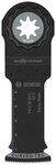 BOSCH Tauchs&auml;geblatt, PAIZ 32 EPC Holz, Starlock, 32 x 60 mm - 1er Pack