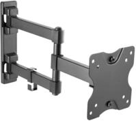 RICOO TV-Wandhalterung S3911, (bis 27 Zoll, VESA bis 100x100, 1-tlg., schwenkbar