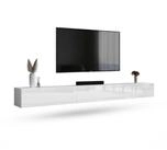 Planetm&ouml;bel TV-Board WEST TV Board 300 cm (3 x 100 cm) (TV Lowboard,...