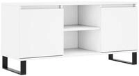 vidaXL TV-Schrank TV-Schrank Wei&szlig; 104x35x50 cm Holzwerkstoff (1-St)