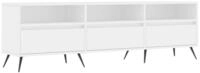 vidaXL TV-Schrank NA TV-Schrank Wei&szlig; 150x30x44,5 cm Spanplatte