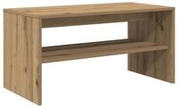 vidaXL TV-Schrank TV-Schrank Artisan-Eiche 80x40x40 cm Holzwerkstoff (1-St)