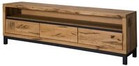 Massivmoebel24 TV-Board VILLANDERS (Massivholz), TV-Board Wildeiche 170x40x56...
