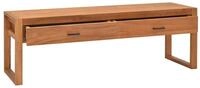 vidaXL TV-Schrank TV-Board 140x40x45 cm Teakholz