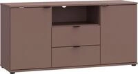 FORTE Lowboard Ganymede (Breite 129,8cm), TV Board, Stauraum, Schublade,