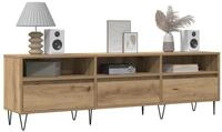 vidaXL TV-Schrank TV-Schrank Artisan-Eiche 150x30x44,5 cm Holzwerkstoff