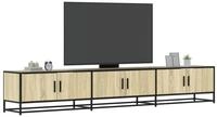 vidaXL Schrankmodule TV-Schrank Sonoma-Eiche 240x35x41 cm Holzwerkstoff