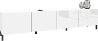 borchardt M&ouml;bel Lowboard Sophia, TV-Schrank mit Metallf&uuml;&szlig;en, Metallf&uuml;&szlig;e,
