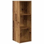 vidaXL TV-Schrank TV-Schrankset Altholz 37 x 37 x 107 cm Holzwerkstoff (1-St)