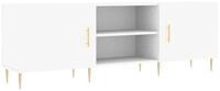 vidaXL TV-Schrank NA TV-Schrank Wei&szlig; 150x30x50 cm Spanplatte
