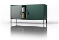 Jan Nowak TV-Schrank ROSA TV-Schrank Metall Stahl 115x60x40cm Sparkling Brilliance