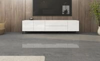 borchardt M&ouml;bel Lowboard Sophia, Tv-Schrank Breite 190 cm, Metallf&uuml;&szlig;e,...