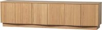 WOOOD Lowboard WOOOD ZUMA TV-M&Ouml;BEL, Zuma TV-Kommode Eiche bietet Stil,...