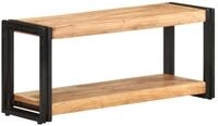 vidaXL TV-Schrank TV-Schrank 90x30x40 cm Massivholz (1-St)