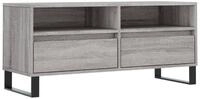 vidaXL TV-Schrank TV-Board Grau Sonoma 100x34,5x44,5 cm Holzwerkstoff