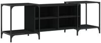 vidaXL TV-Schrank TV-Schrank Schwarz 153x37x50 cm Holzwerkstoff (1-St)