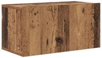 vidaXL TV-Schrank 60 x 30 x 30 cm TV-Schrank Alter Holz Spanplatte Mittel...