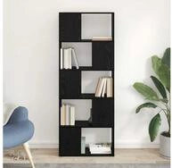 vidaXL TV-Schrank TV-Schrankset Schwarz 60 x 24 x 156 cm Holzwerkstoff