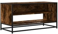vidaXL TV-Schrank TV-Schrank R&auml;uchereiche 91x40x46 cm Holzwerkstoff und Metall