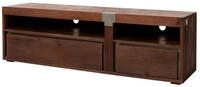 Massivmoebel24 TV-Board AMSTERDAM (Massivholz), TV-Board Mango 180x48x55 braun