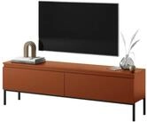 Selsey TV-Schrank BEMMI 2-t&uuml;rig mit Metallgestell, grifflos