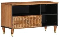 vidaXL TV-Schrank TV-Schrank 80x33x46 cm Massivholz (1-St)