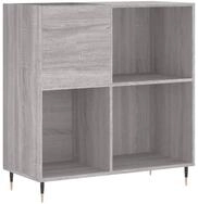 vidaXL Lowboard Plattenschrank Grau Sonoma 84,5x38x89 cm Holzwerkstoff (1 St)