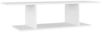 vidaXL TV-Wand TV-Wandschrank Wei&szlig; 103x30x26,5 cm, (1-St)