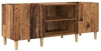 vidaXL Media-Regal Schallplattenschrank Altholz 121 x 38 x 48 cm Holzwerkstoff,